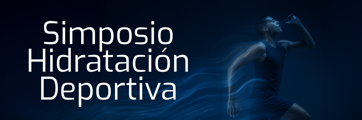 Cartel de Simposio Hidratación Deportiva