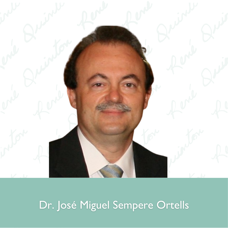 Dr. José Miguel Sempere Ortells